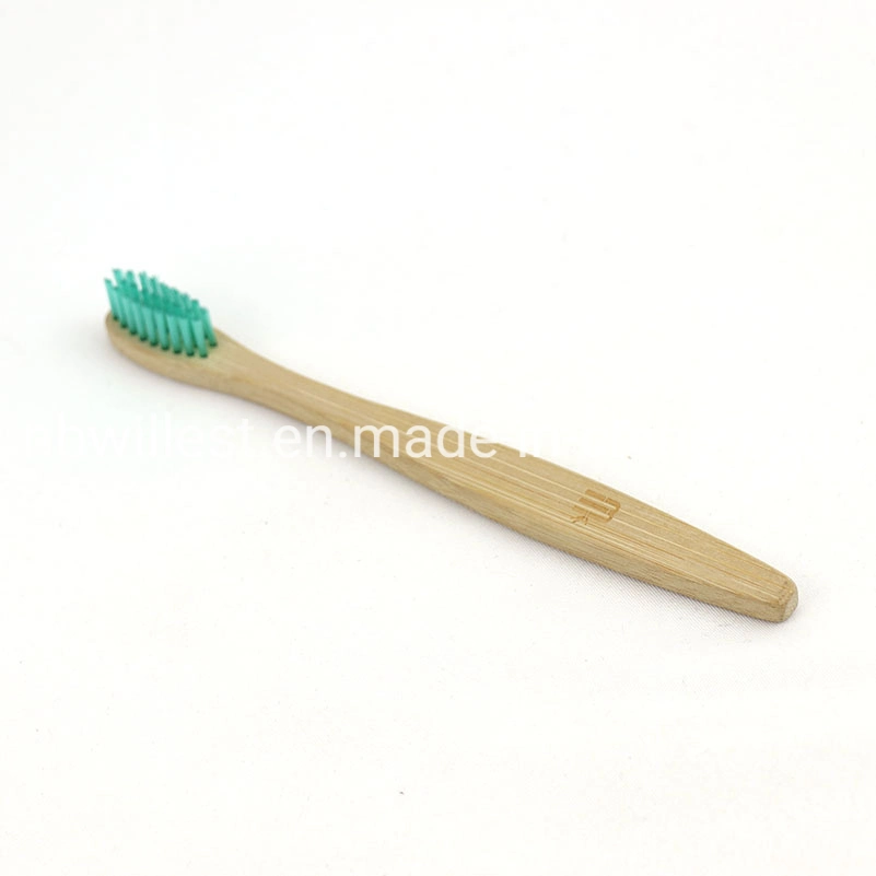 Новейшие дешевле цена детский личный уход зубную щетку из бамбука