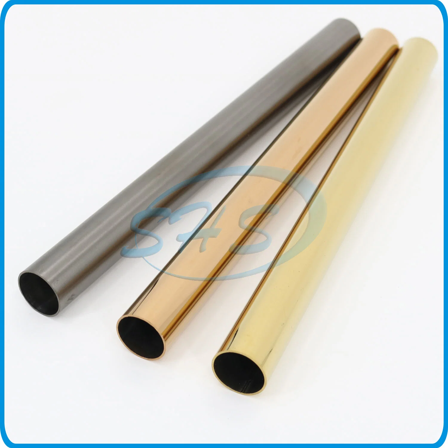 Colored Stainless Steel Pipes (Tubes) for Windows and Doors