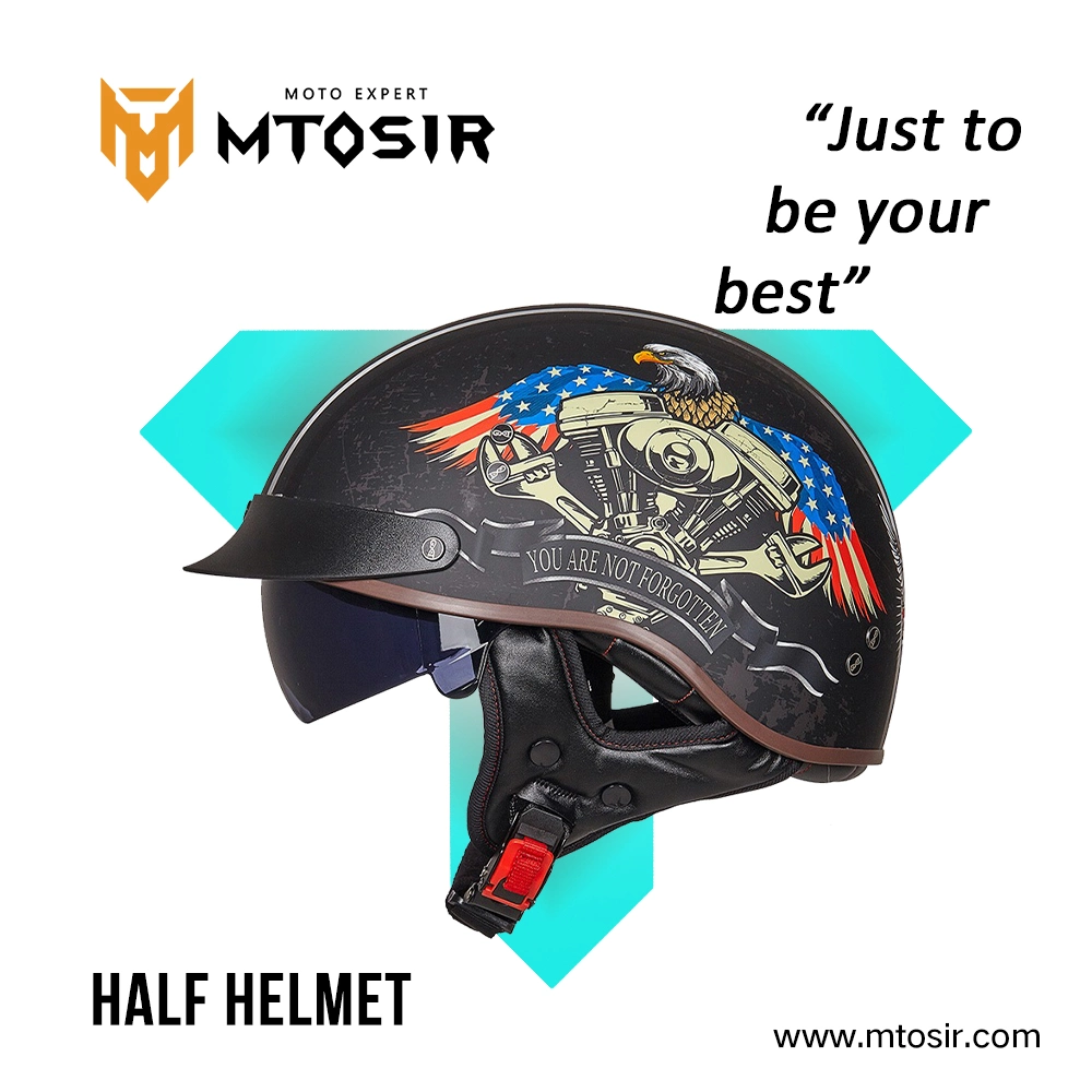 Mode extérieur demi-visage Helmet moto Accessoires Accesorios PARA Mtosir