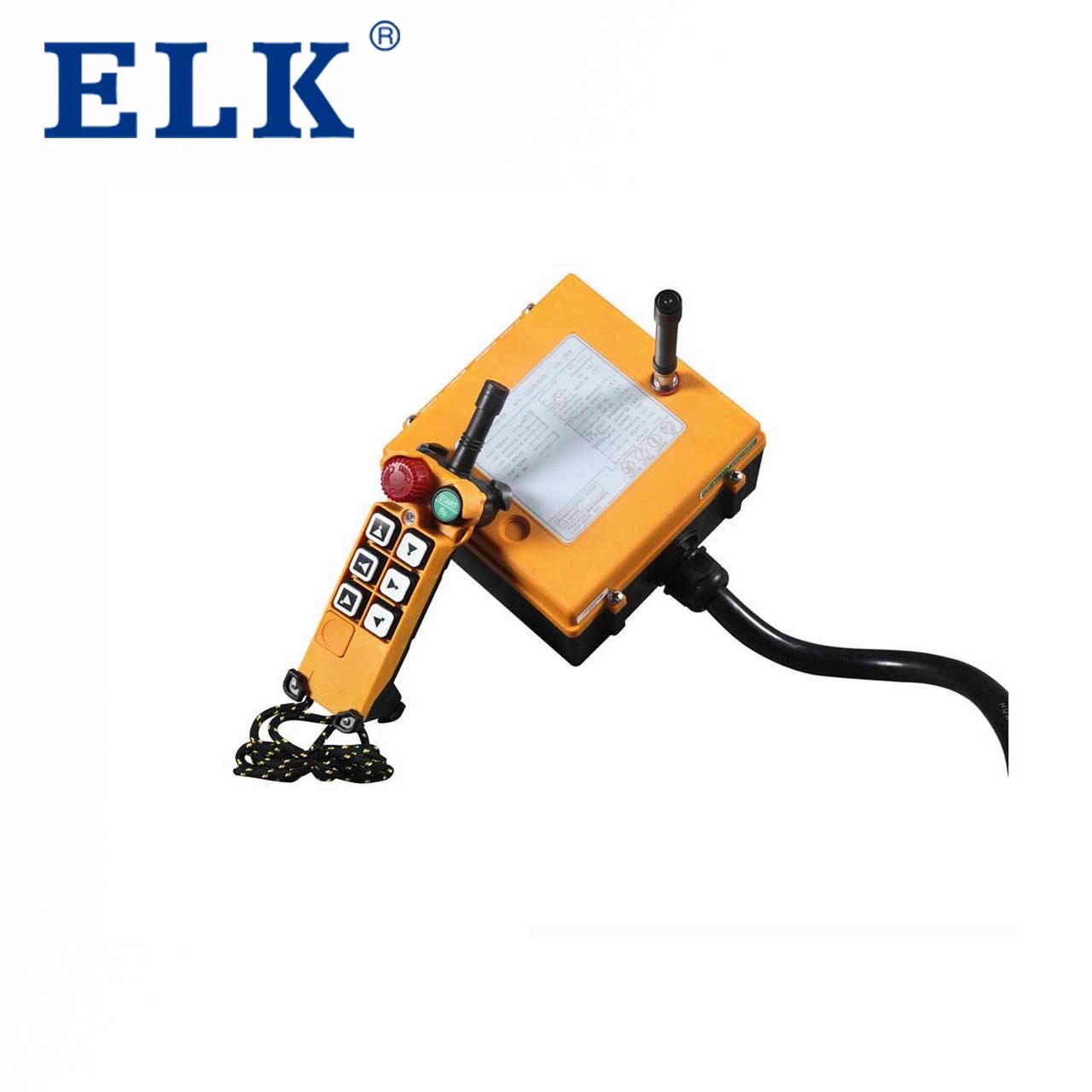 7.5 Ton Construction Machinery Chain Hoist with Side Magnetic Brake