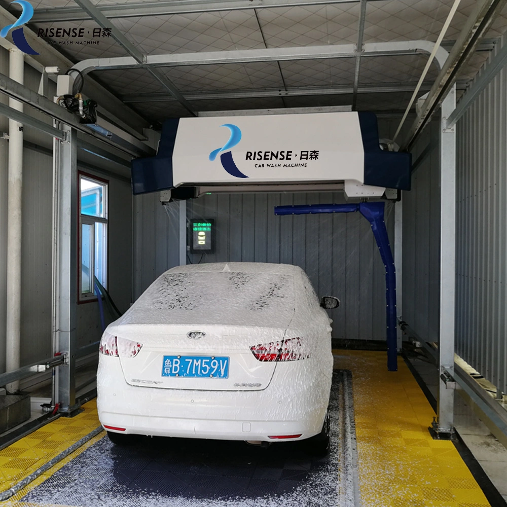 Дезинфицирующие средства автоматического 360 коснитесь свободной car wash станции технического обслуживания оборудования