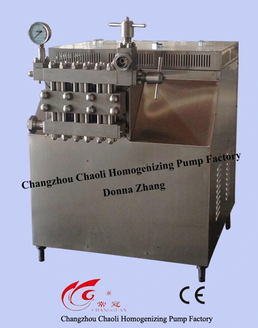 Mango Juice High Pressure Homogenizer (GJB3000-25)