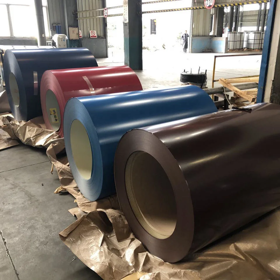 Using for General Industrial Plants - PE Coated Az120 Galvalume Steel Coil