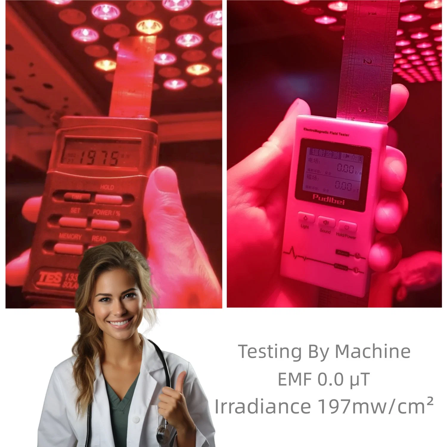 Wholesale/Supplier 5wavelengths 190MW/Cm Phototherapy 1000W 180PCS LED Infrared Red Light Therapy Panel Device Fitness Equipment with FDA CE RoHS Al1000