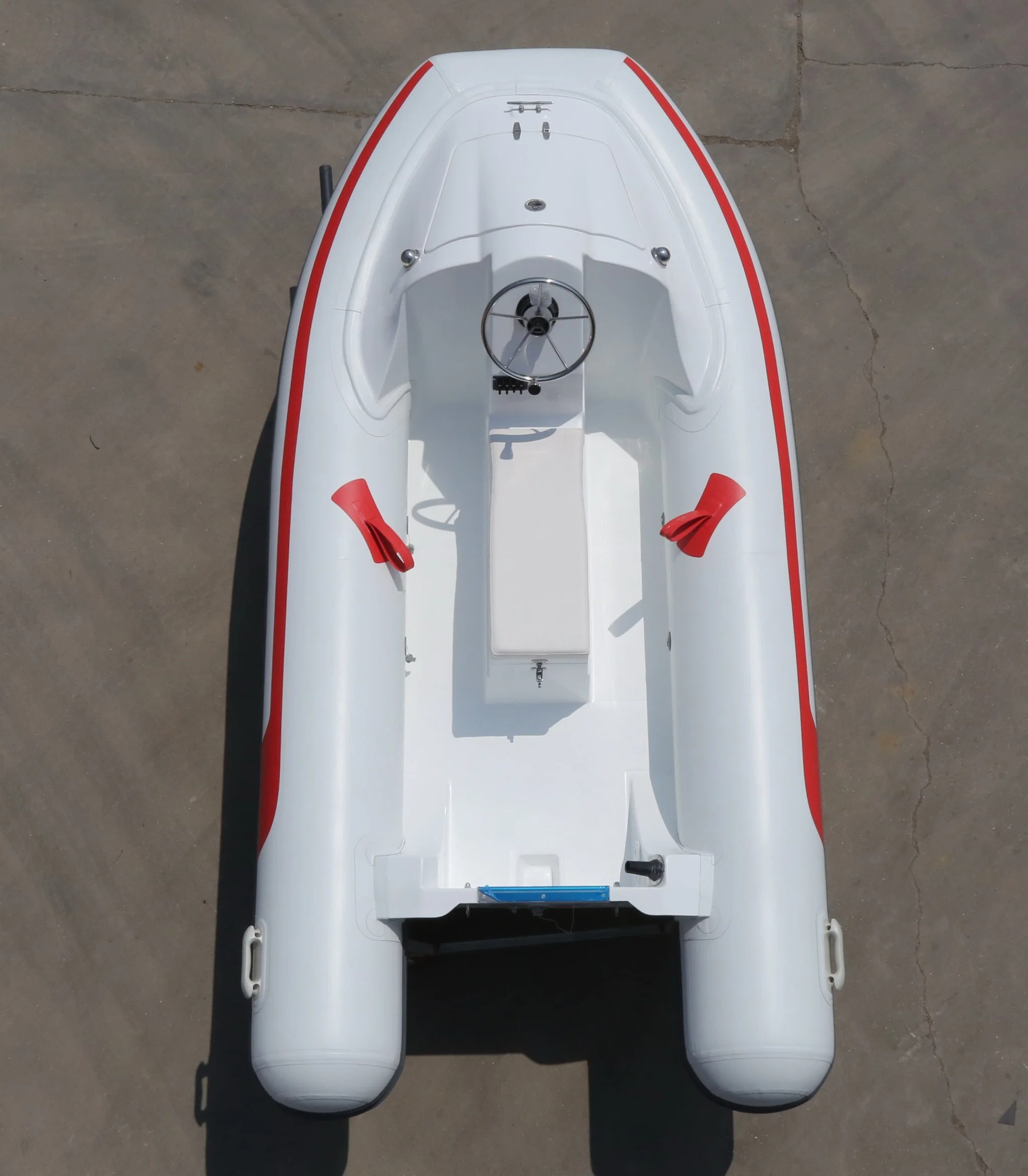 New Model French Orca Hypalon Material 3.6m Length Fiberglass Hull Rib Boats with CE Certificate