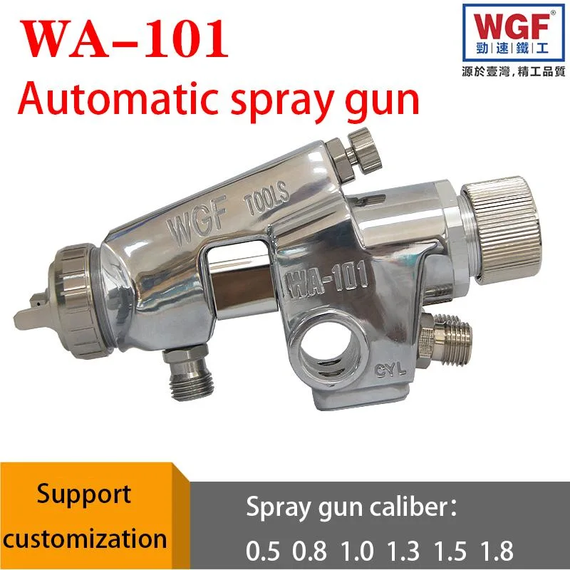 WA-101 خط أنابيب تنظيف رشاش رشاش آلي طلاء الغراء الطلاء