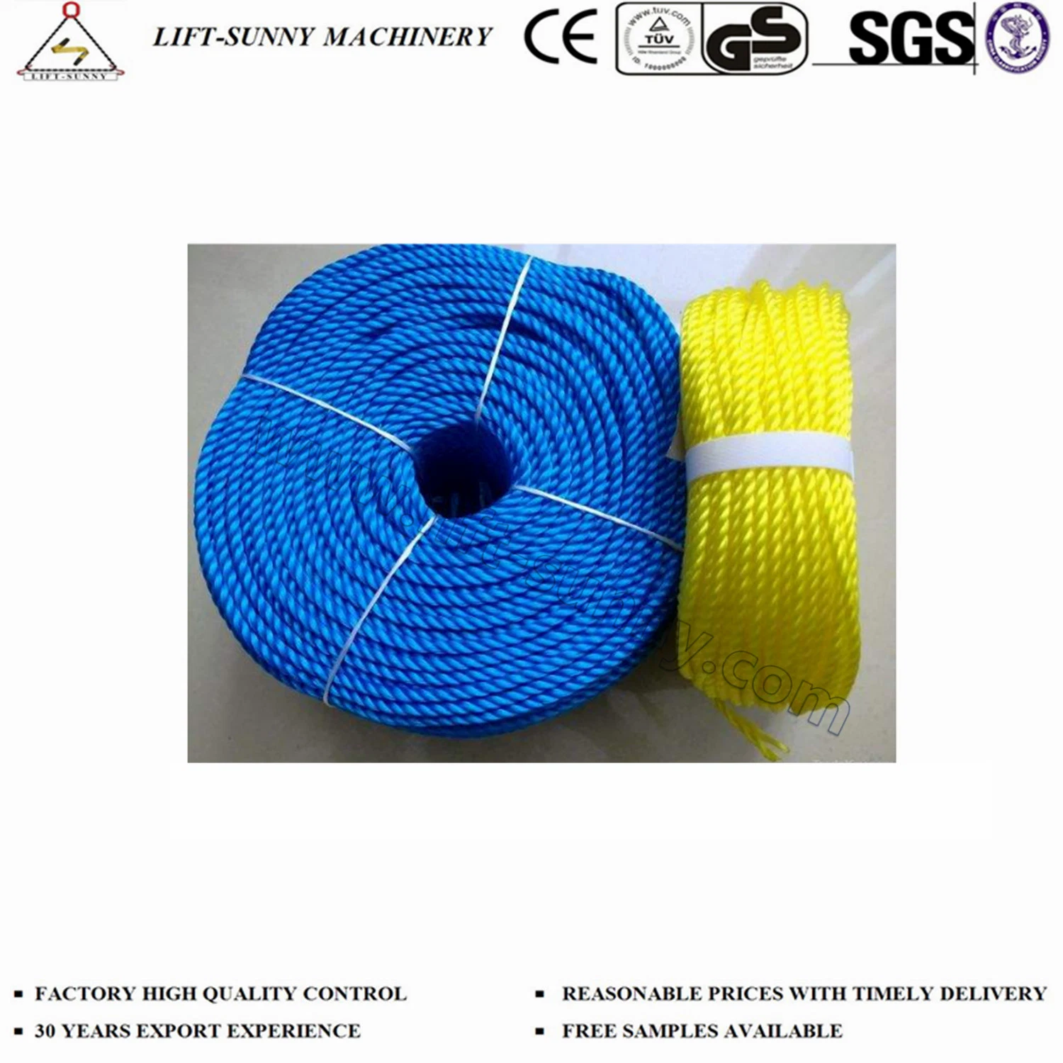 Ropes Hi-Tenacity PE Rope, Polyester Rope