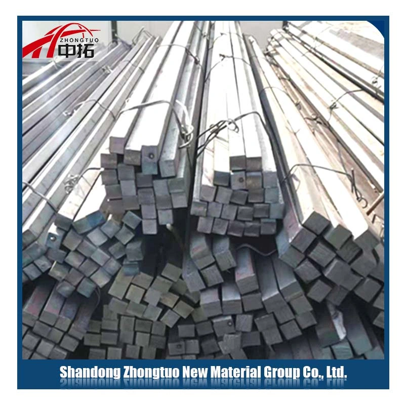 Hot Rolled Black / Galvanized Steel Flat Bar A36 Ss400 S355jr 5160 1095 1080 Iron Carbon Mild Steel Metal Square Flat Bar