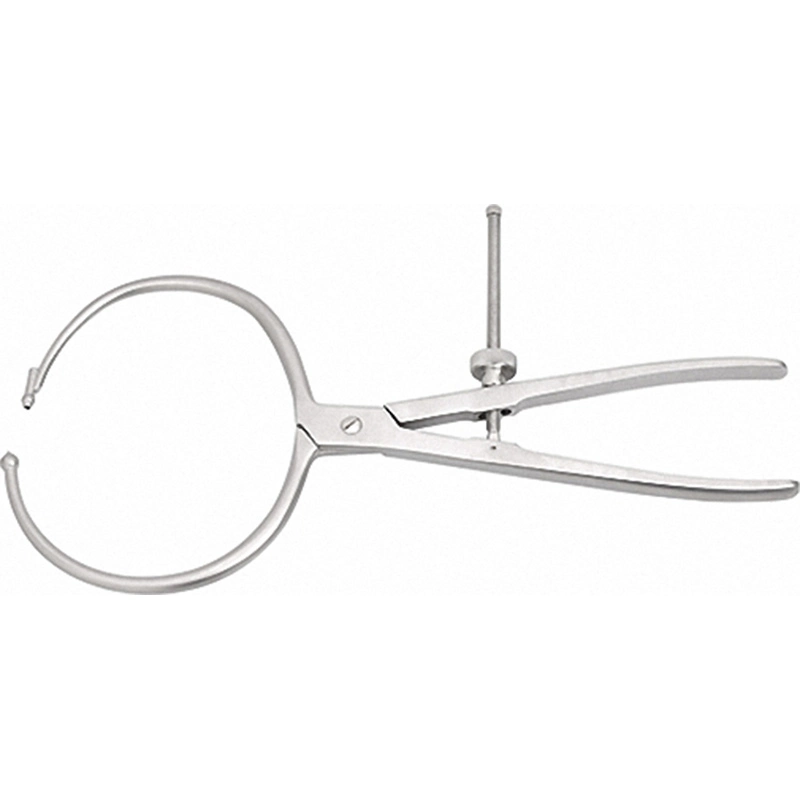 Jinlu Medical Good Quality Orthmabormical Trauma Surgical Equipment Double Action العظم رونجيالمخرب (المنحني)