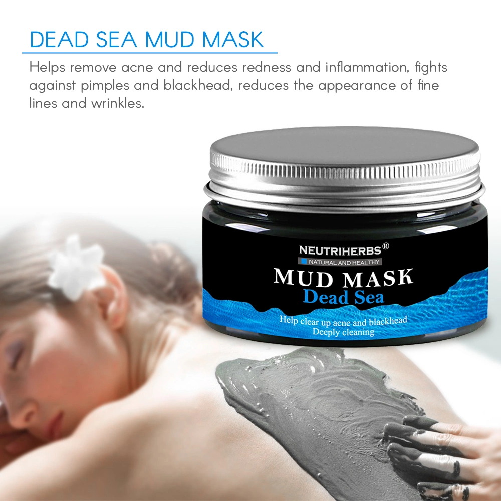 Wholesale/Supplier MOQ bajo el mar Muerto Quitar espinillas Mascarilla de barro facial