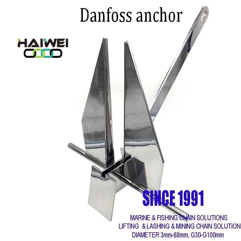 High Holding Power Anchor Boat Anchor Marine Anchor in Warehouse with Lr Nk Dnv Certificates