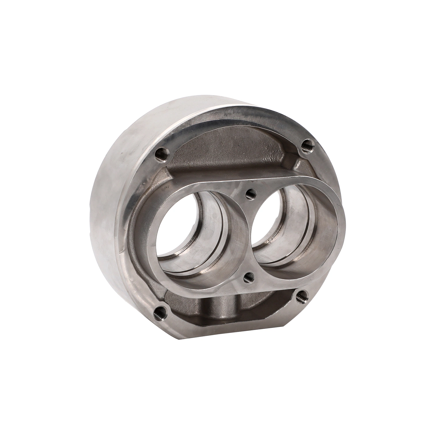 Steel Bearing Hub for Farm Machinery by Lost Wax Casting Process