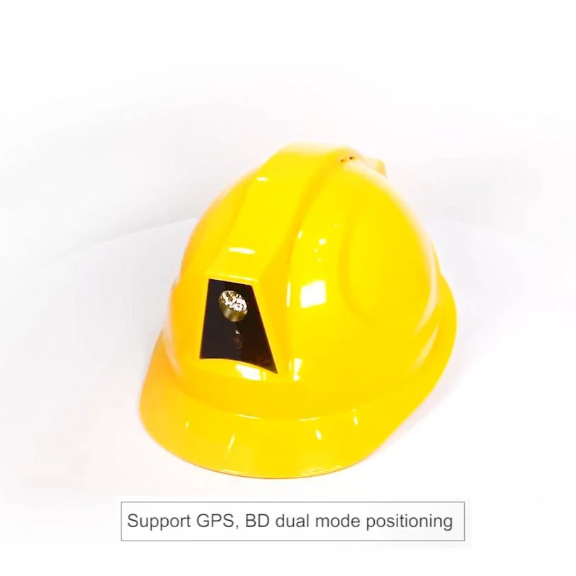 4G Video Transmit Wireless 1080P Camera Smart Safety Helmet for Construction Site