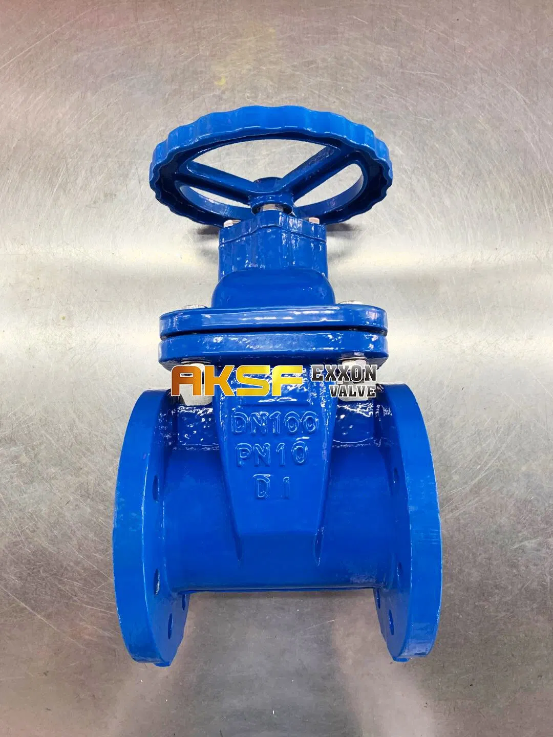 Ggg40/Cast Iron/Ductile Iron Gate Valve with Non Rising Stem