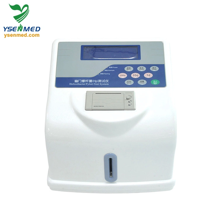 Yste-Ubt20p Medical Equipment 14c-Urea Breath Test Analyzer Helicobacter Pylori Breath Test System