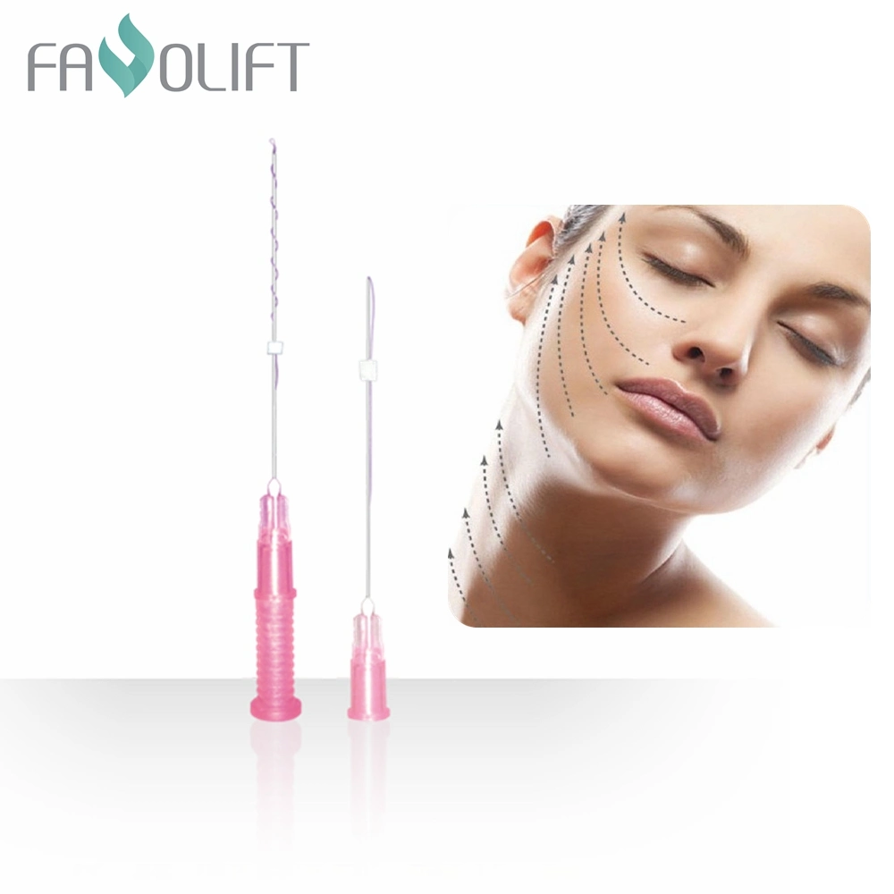 Medical Surgical Face Lifting Mono Screw Pcl Pdo Cog Thread Pack for Face Nose Eye