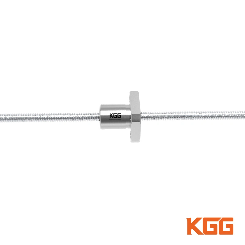 Kgg Machinery Rolled Ball Screw for Precision Actuators (BSD Series, Lead: 4mm, Shaft: 8mm)