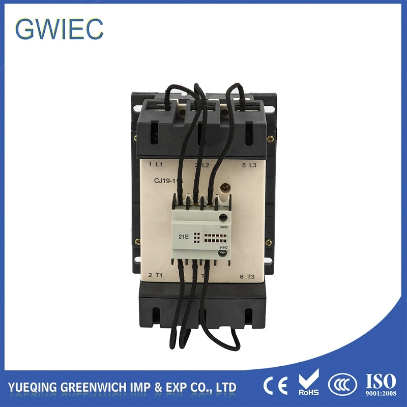 AC Contactors Power Contactor Electrical Electric 170A Changeover Capacitor with Good Price