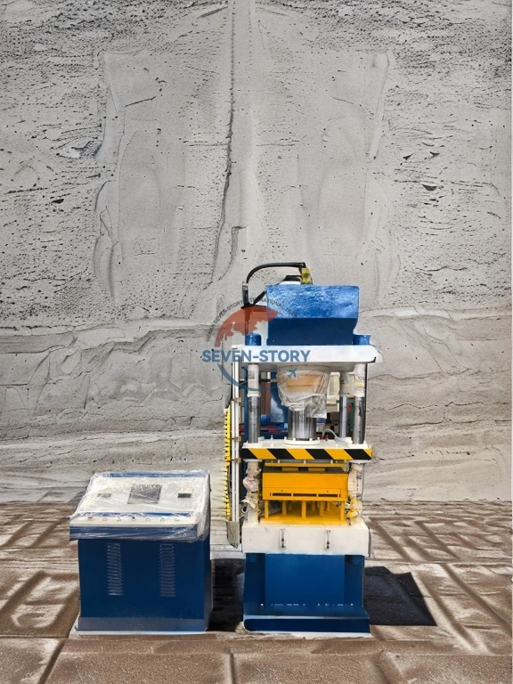 Advanced Soil Brick Block Making Machine