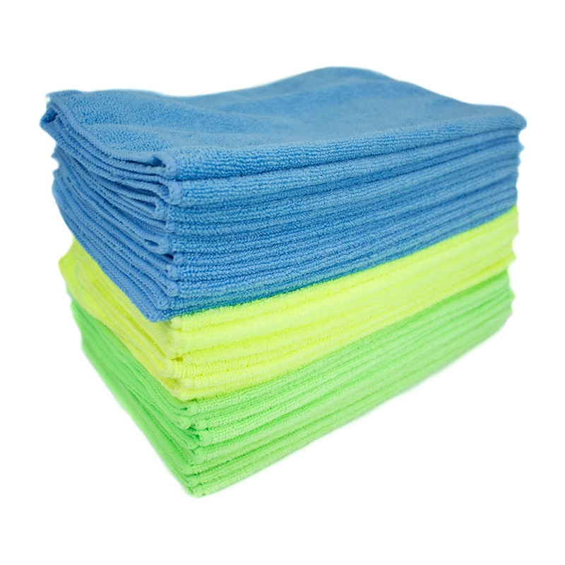 Strong Water Microfiber Cleaning Cloth Absorption All Water and Oil Stain