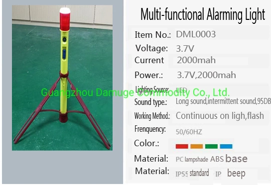 Multifunctional Warning Light Combined LED Alarm Three Color Machine Signal Indicator