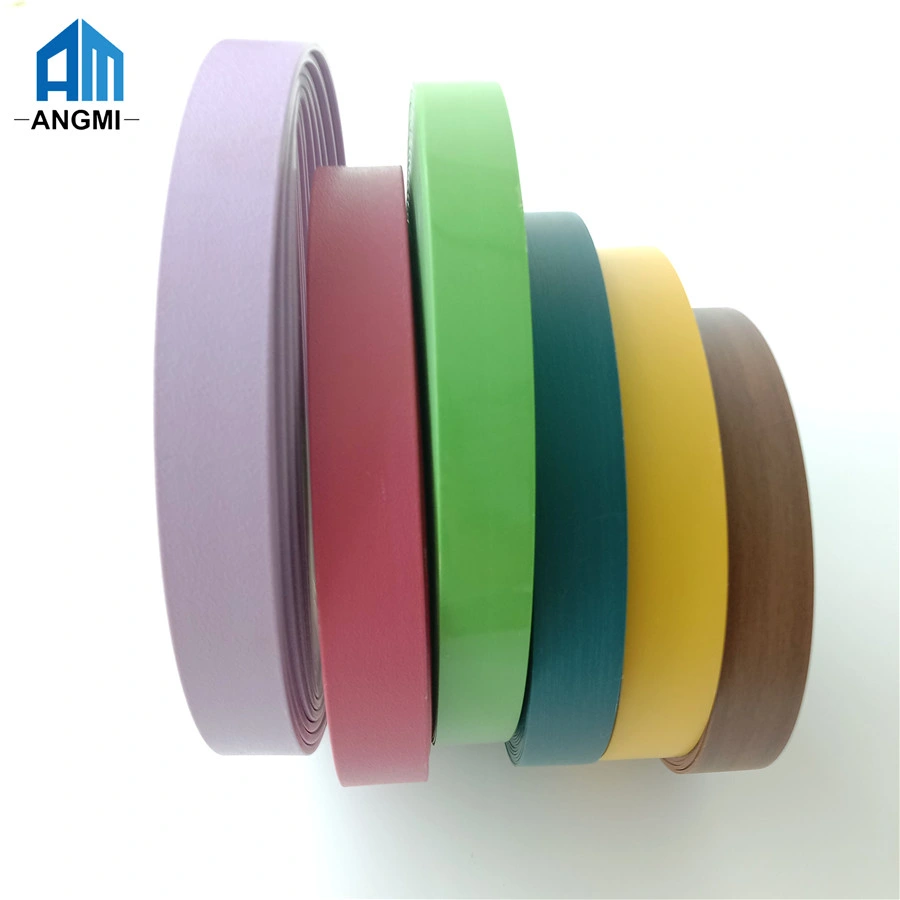 Various Colours PVC Edge Banding High Grade Decoration for Panel Furniture Usage Edging Tape