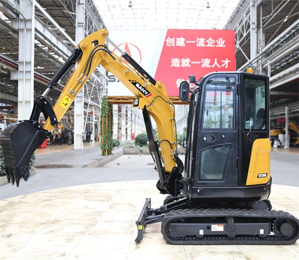 Sany Sy26u 2.7ton Sany Excavators Manuals Mini Excavator Crane Sale