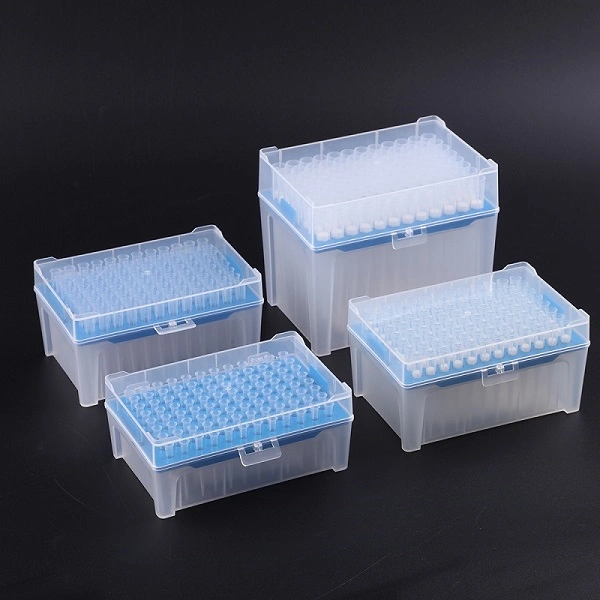 Laboratory Universal Sterile Filtered Pipette Filter Tips and Pipette Tip Box