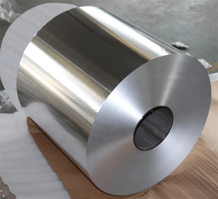 Honesty-Al Aluminum Foil Factory Medium Gaugefoil 1050 3003 5052 8011 Food Grade Jumbo Aluminum Foil Rolls for Pharmaceutical Sachets