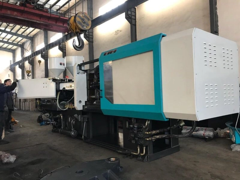 240 Ton 2 Mixing Color Energy Saving Plastic Injection Molding Machine