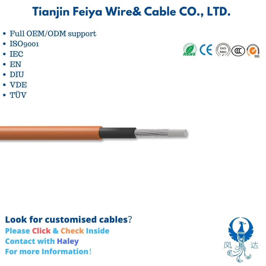 Ho1N2-D 0361tq Conductor de cobre de doble aislamiento de la transmisión de la máquina de soldadura de cobre aluminio Cable eléctrico de control