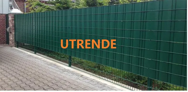 Garden Privacy Protection PE PP Plastic Strip Screen Fence