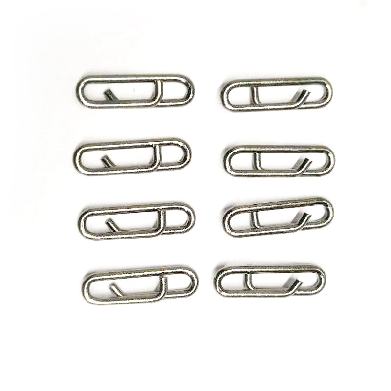 Cebo de alta resistencia Abrazaderas de acero inoxidable 304 de la costa de accesorios de pesca La pesca de carpa snap lock clips