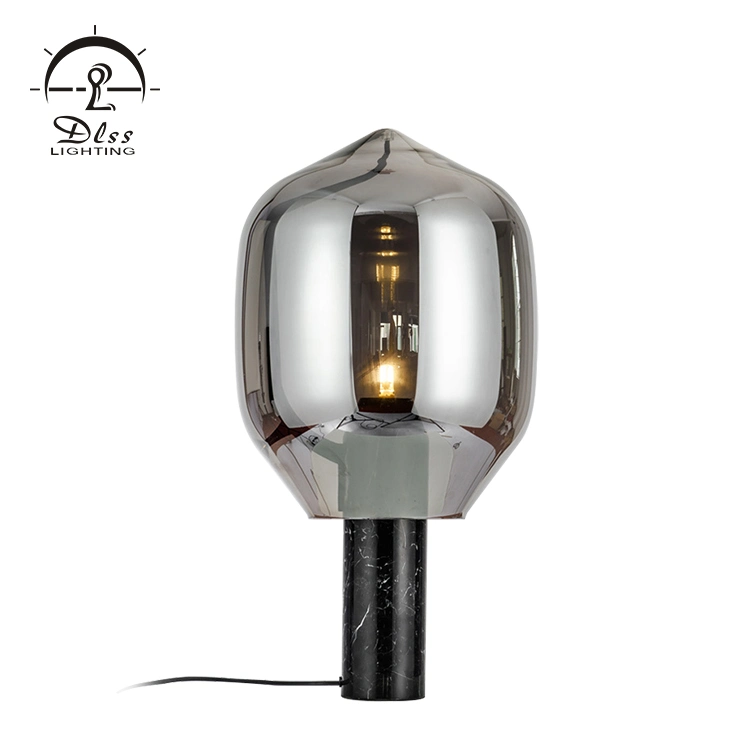 Hot Sale Indoor Decoration Coffee Shop Reading Iron Glass LED Desk light