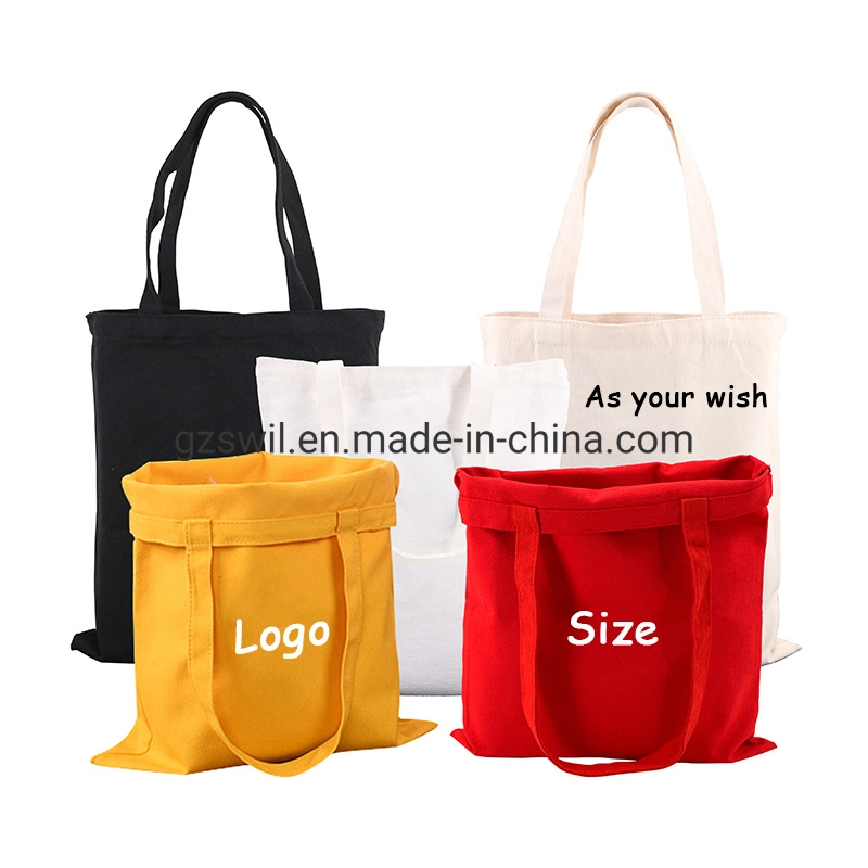 Customized Eco-Friendly Digital Printed Shopping Canvas Bag