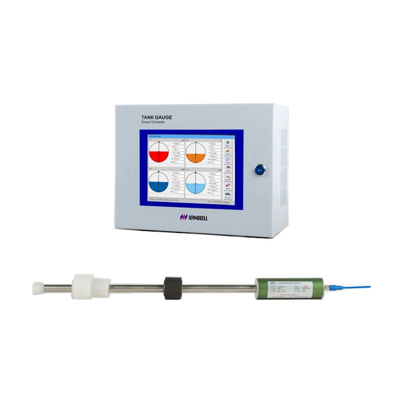 Gas Station Measuring Device Fuel Inventory Management System