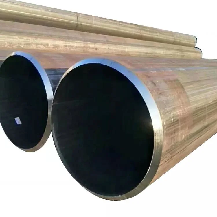 Preço bom qualidade API 5L GI GB ASTM A106 Smls Seamless Hot Rolled Carbon Steel Pipe for Construction