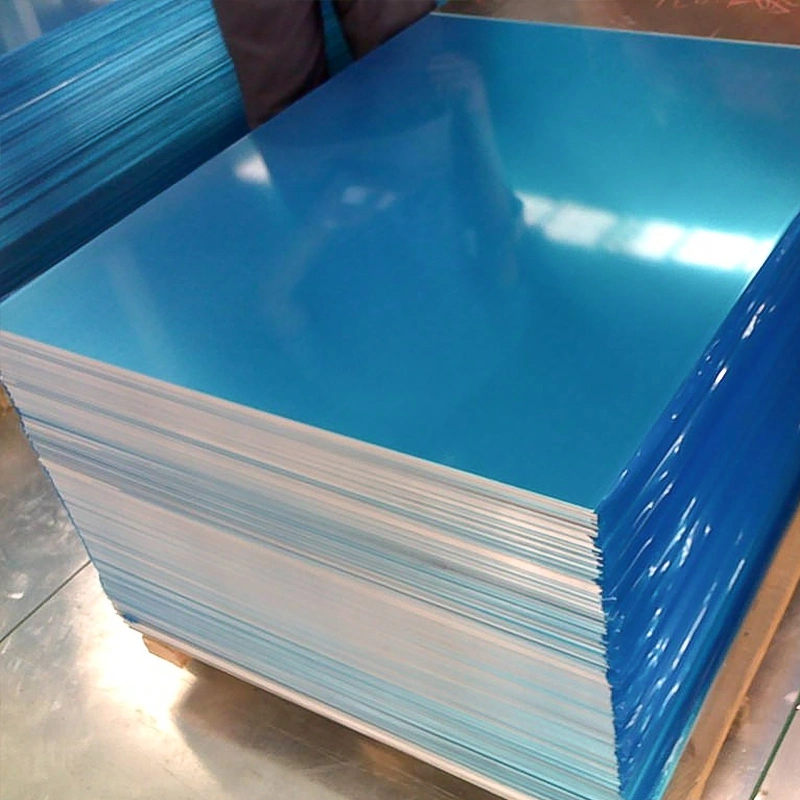 5052 5083 6082 6063 Aluminum Plate Painted Color 6061 Aluminum Sheet