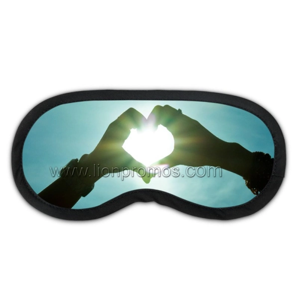 Custom Logo Printing Airline Travel Gifts Eye Mask