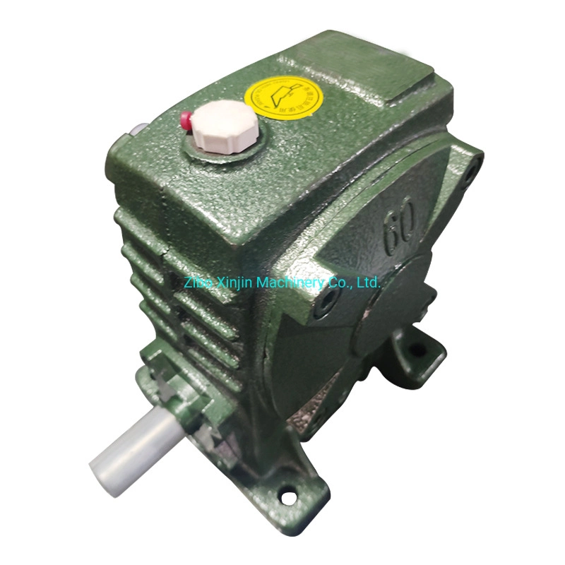 Wpa Exquisite Structure Manufacturing Worm Speed Reducer Hand Large Worm Gearbox