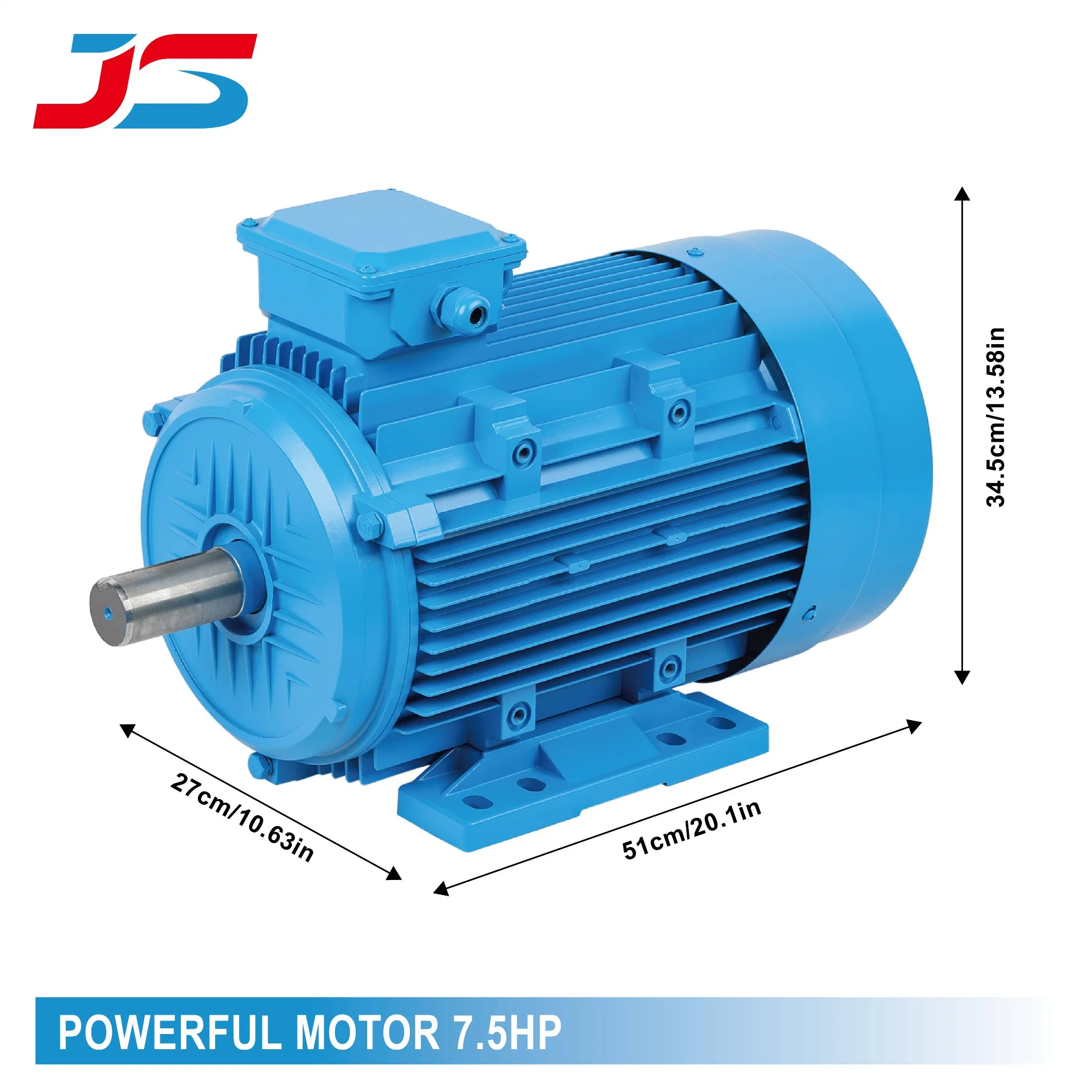 7.5HP Three Phase Electric Motor, 2900rpm Air Compressor AC Motor