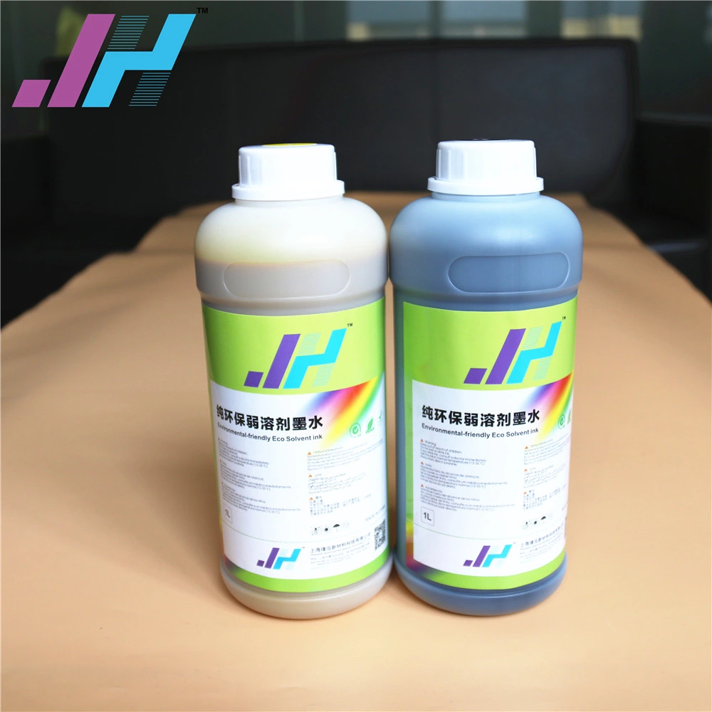 B/C/M/Y/LC/Lm Color and Transfer Printing Printing Type Eco Solvent Ink