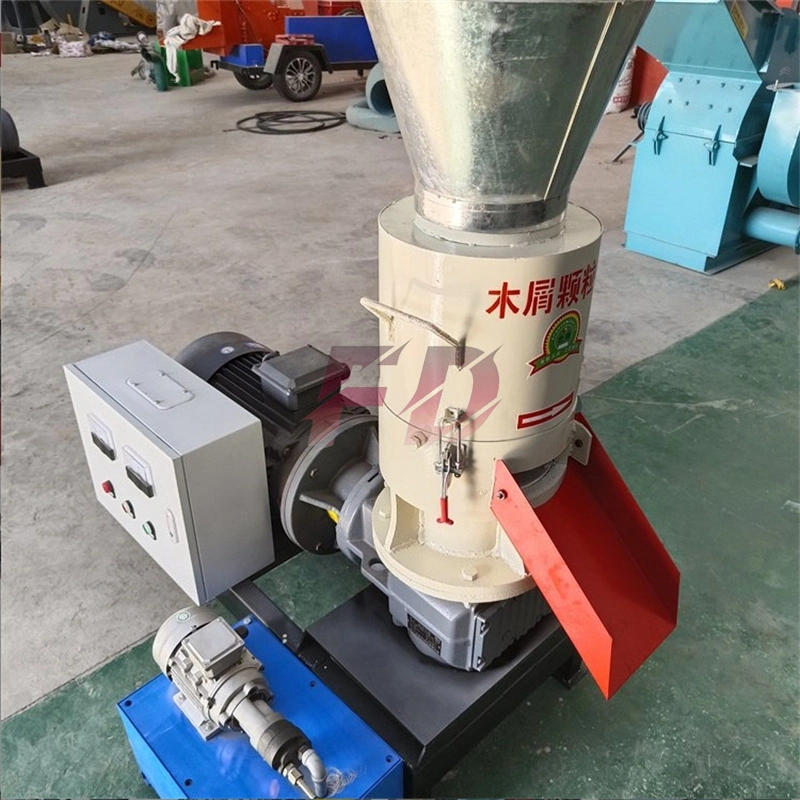 Small Rice Husk Biomass Pellet Machine Production Line Livestock Processing Feed Machine