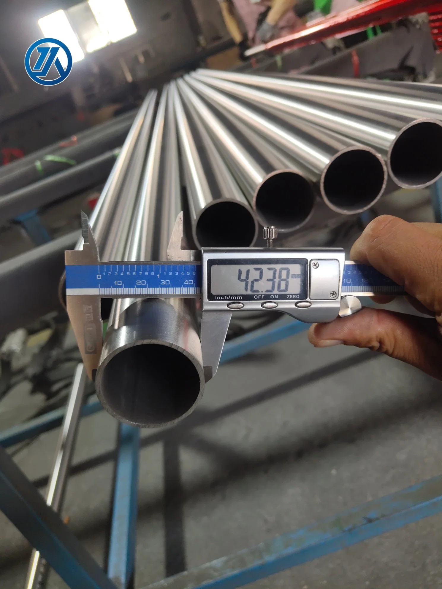 Corrosion-Resistant Stainless Steel Welded Pipe 316/304 National Standard Product