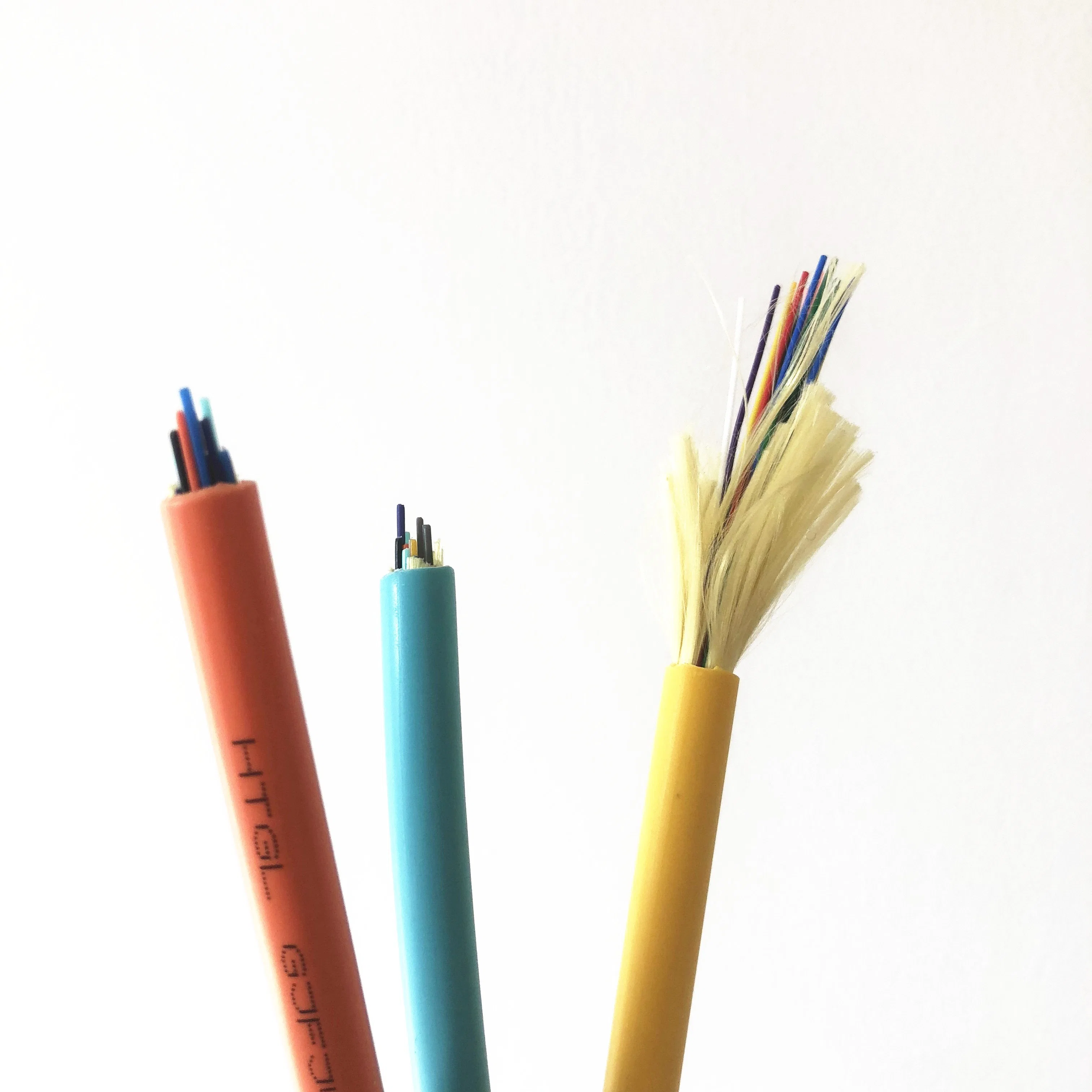 Indoor Singlemode Multimode Cable Bundle Distribution Breakout Optic Fiber Cable