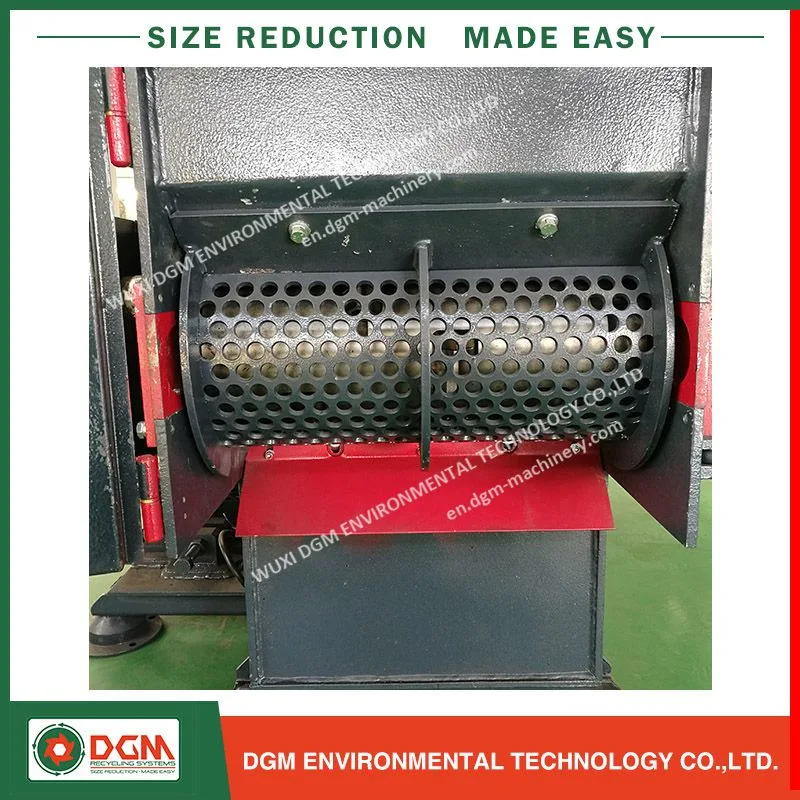 Compact Shredding Machine for Plastic Recycling Plant