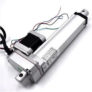 Industrial 24V High Speed Electric Stepper Motor Linear Motion Linear Actuators with Control Box