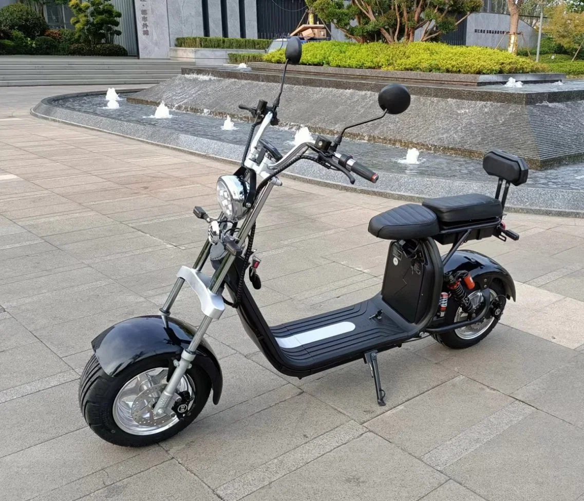 2022 New Citycoco Patinete Eletrico 1500W scooters électriques Motos adulte batterie 20 ah