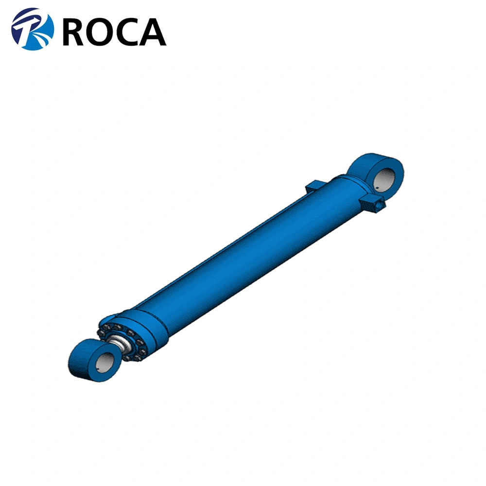 New Design Singer/ Double Acting Hydraulic Cylinder for Pump/Drilling Machinery