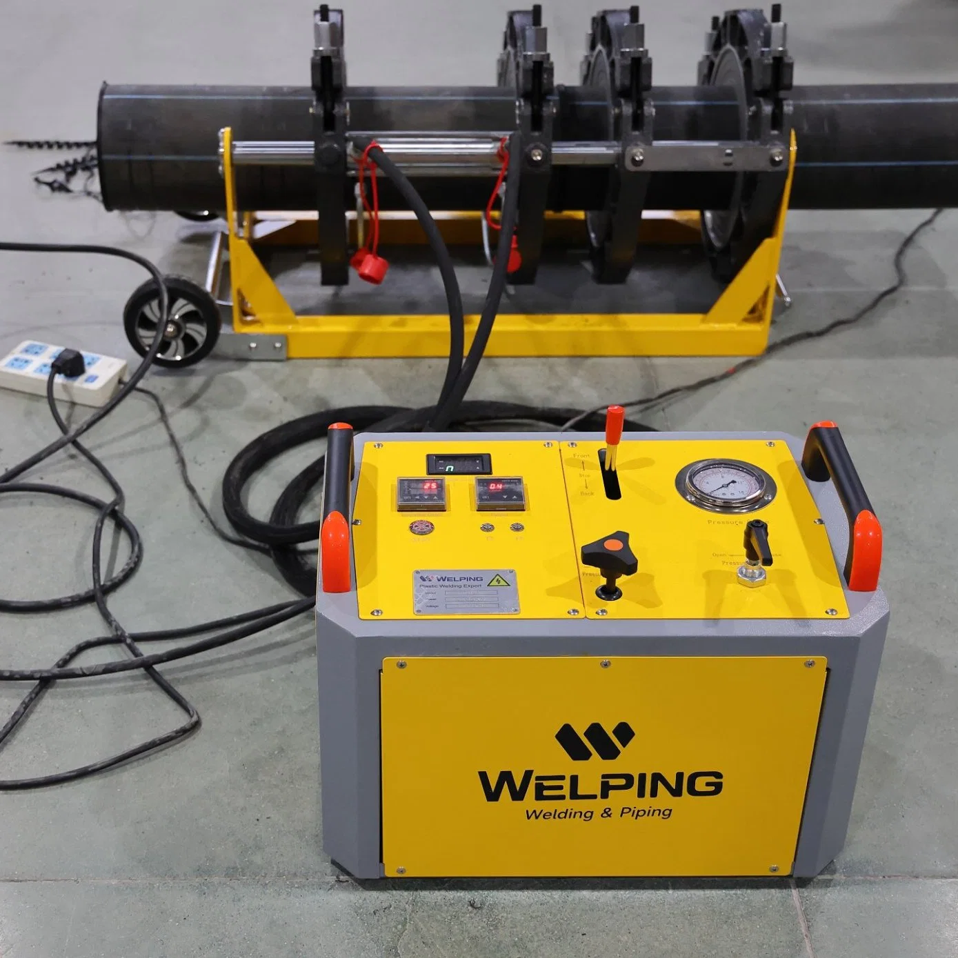 Welping HDPE Pipe Welding Machine 90-315A HDPE Pipe Welding Machine Price HDPE Butt Fusion Machine